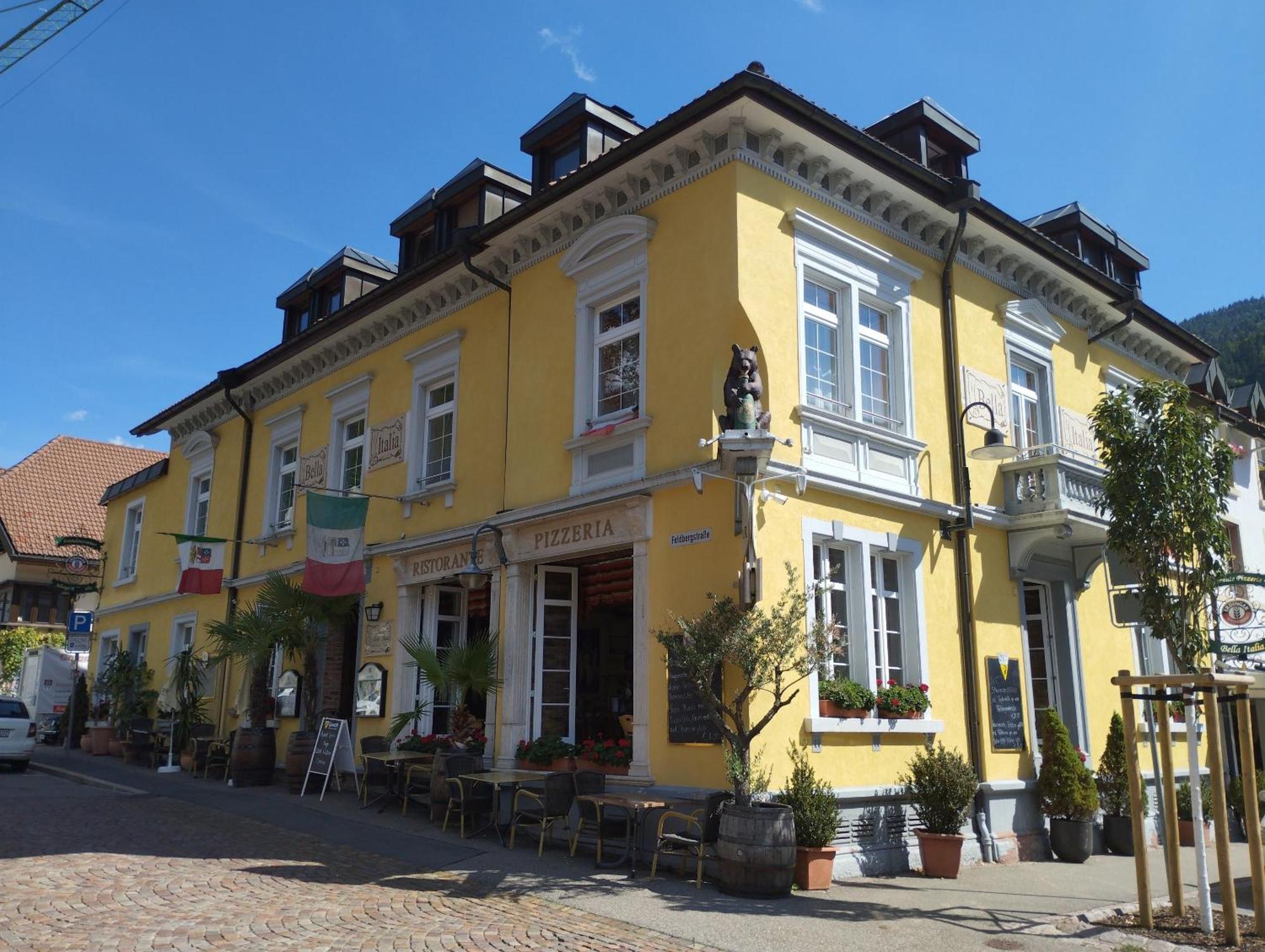 Black Forest Hotel Тодтнау Экстерьер фото