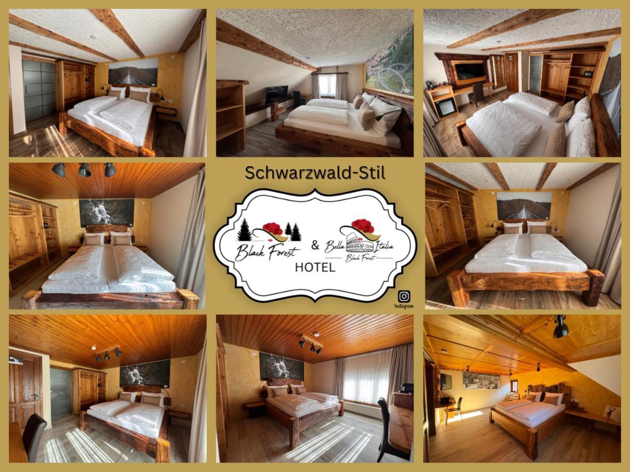Black Forest Hotel Тодтнау Экстерьер фото