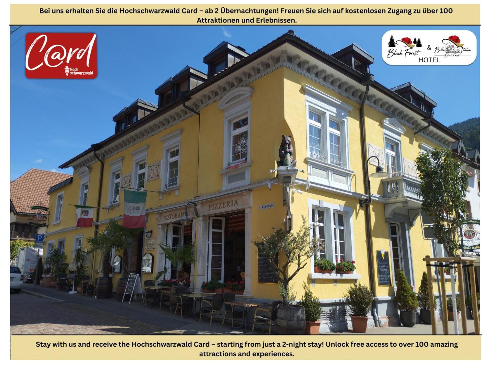 Black Forest Hotel Тодтнау Экстерьер фото